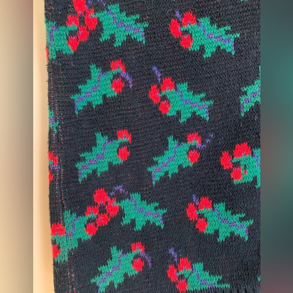 Vintage Christmas holiday sweater vest dominic and marie made in the usa - Picture 2 of 7